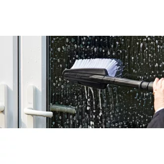   Cap de curățare terase BOSCH + perie de spălat + duză 90°