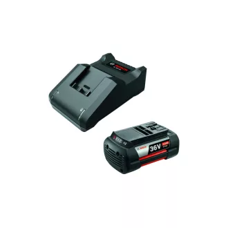   BOSCH Set acumulator și încărcător (GBA 36V 4,0 Ah + AL 36V-20 încărcător)