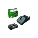 BOSCH Set acumulator și încărcător (GBA 36V 4,0 Ah + AL 36V-20 încărcător)