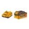 INGCO Set acumulator și încărcător 20 V (1 x 4,0 Ah acumulator + încărcător 2,0 A)