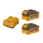 INGCO Set de acumulator și încărcător 20 V (2 x 4,0 Ah acumulator + încărcător de 4,0 A)