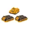 INGCO Set acumulator și încărcător 20 V (2 x acumulator 2,0 Ah + încărcător 2,0 A)