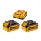 INGCO Set acumulator și încărcător 20 V (2 x acumulator 5,0 Ah + încărcător 4,0 A)