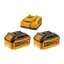 INGCO Set acumulator și încărcător 20 V (2 x acumulator 5,0 Ah + încărcător 4,0 A)
