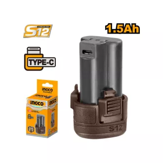 INGCO Acumulator 2,0 Ah 12 V