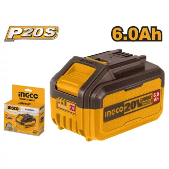 INGCO Acumulator 6,0 Ah 20 V