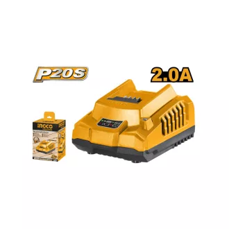 INGCO Încărcător de baterie 2,0 A 20 V