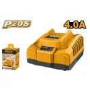 INGCO Încărcător de acumulator 4,0 A 20 V
