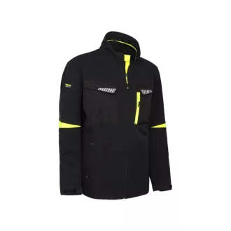   FLEXIMOVE Jachetă elastică în 4 direcții, neagră, mărime L, 250g/m²