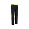 FLEXIMOVE Pantaloni elastici în 4 direcții, negri, mărime L, 250g/m²