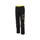 FLEXIMOVE Pantaloni elastici în 4 direcții, negri, mărime XL, 250g/m²