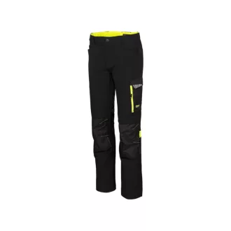   FLEXIMOVE Pantaloni elastici în 4 direcții, negri, mărime XL, 250g/m²