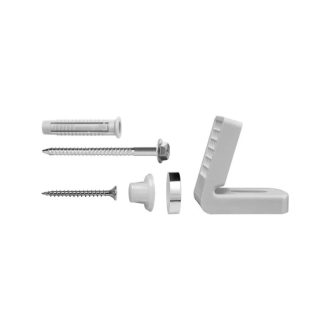 Set de fixare orizontală pentru toaletă CELO FRH (2 buc)
