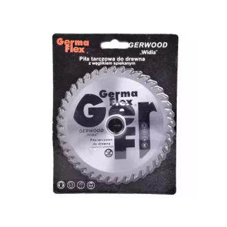   GERMAFLEX Disc de ferăstrău Gerwood pentru lemn 180 x 30 x 24T