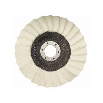 GERMAFLEX Disc de polizare lamelar 125 x 22,2 mm