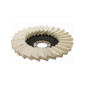 GERMAFLEX Disc de polizare lamelar 125 x 22,2 mm