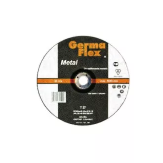   GERMAFLEX Disc de curățare pentru metal 230 x 6,0 x 22,2 mm