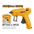 INGCO Pistol de lipit 11 mm/100 W