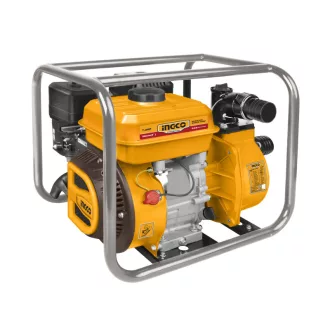   INGCO Pompa de apă pe benzină 2", 208 cm³, 7 CP, 33 m³/h