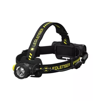   LEDLENSER Lampă frontală pe acumulator H7R Work 1000 lm Li-ion