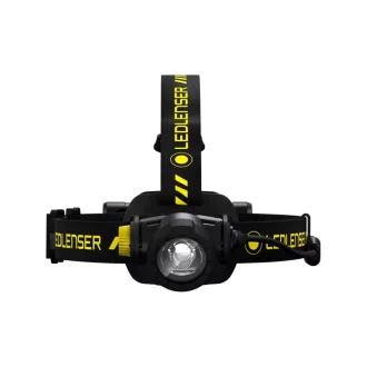   LEDLENSER Lampă frontală pe acumulator H7R Work 1000 lm Li-ion