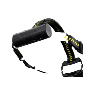   LEDLENSER Lampă frontală pe acumulator H7R Work 1000 lm Li-ion