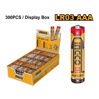 INGCO Baterie alcalină AAA, 1,5 V