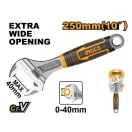 INGCO Cheie reglabilă 0-40 mm / 250 mm CrV