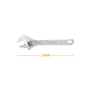 INGCO Cheie reglabilă 0-40 mm / 300 mm
