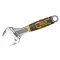 INGCO Cheie reglabilă de furcă 0-45 mm / 300 mm CrV