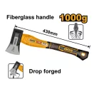 INGCO Topor pentru tăiere 1000 g cu mâner din fibră de sticlă
