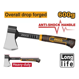 INGCO Topor 600 g cu mâner antivibrație