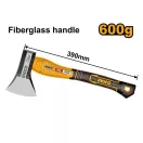 Topor INGCO 600 g cu mâner din fibră de sticlă