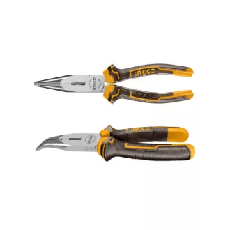 INGCO Clește cu bot curbat 160 mm