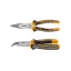 INGCO Clește cu bot curbat 160 mm
