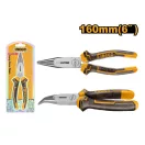 INGCO Clește cu bot curbat 160 mm