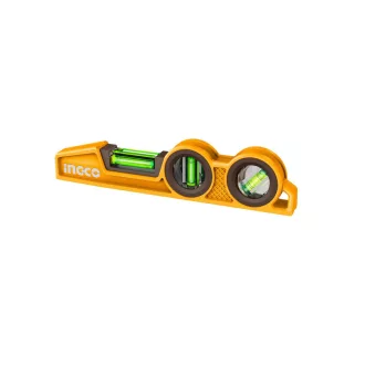 INGCO Nivelă mini 225 mm cu 3 libele