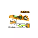 INGCO Nivelă mini 225 mm cu 3 libele
