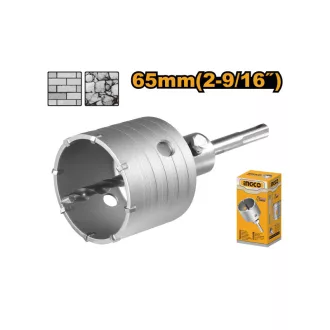 INGCO Coroană de găurire 65 x 110 mm SDS-Plus