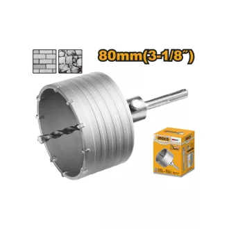 INGCO Scule pentru gaurit 80 x 110 mm SDS-Plus