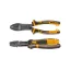 INGCO Clește combinat cu prindere dințată 180 mm CrV