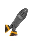 INGCO Clește combinat cu prindere dințată 180 mm CrV
