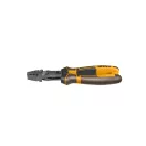 INGCO Clește combinat cu prindere dințată 180 mm CrV