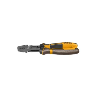 INGCO Clește combinat cu prindere dințată 180 mm CrV