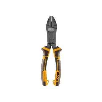 INGCO Clește combinat cu prindere dințată 180 mm CrV