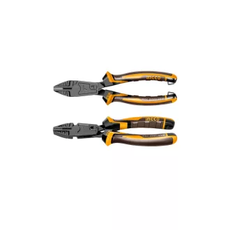 INGCO Clește combinat cu angrenaj 180 mm CrV