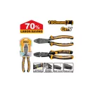 INGCO Clește combinat cu angrenaj 180 mm CrV