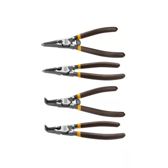 INGCO Set de clește de siguranță cu 4 piese de 125 mm