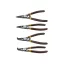 INGCO Set de clește de siguranță cu 4 piese de 125 mm