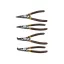 INGCO Set de clești pentru inele de siguranță, 4 piese de 180 mm